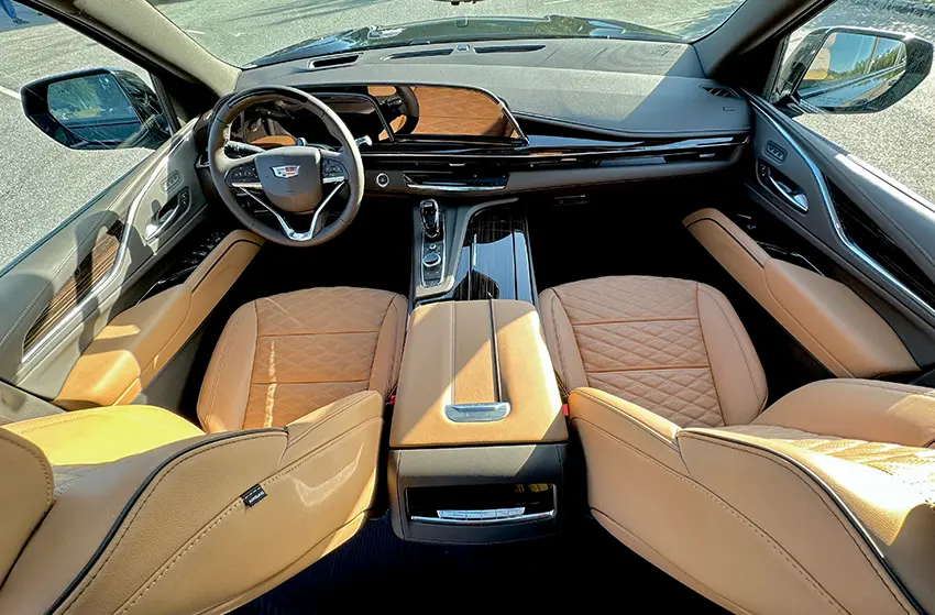 cadillac escalade esv platnium 5