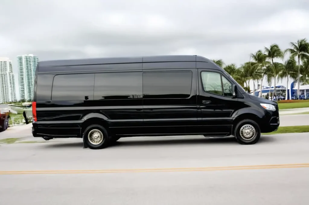 MERCEDES PARTY SPRINTER LIMO VAN
