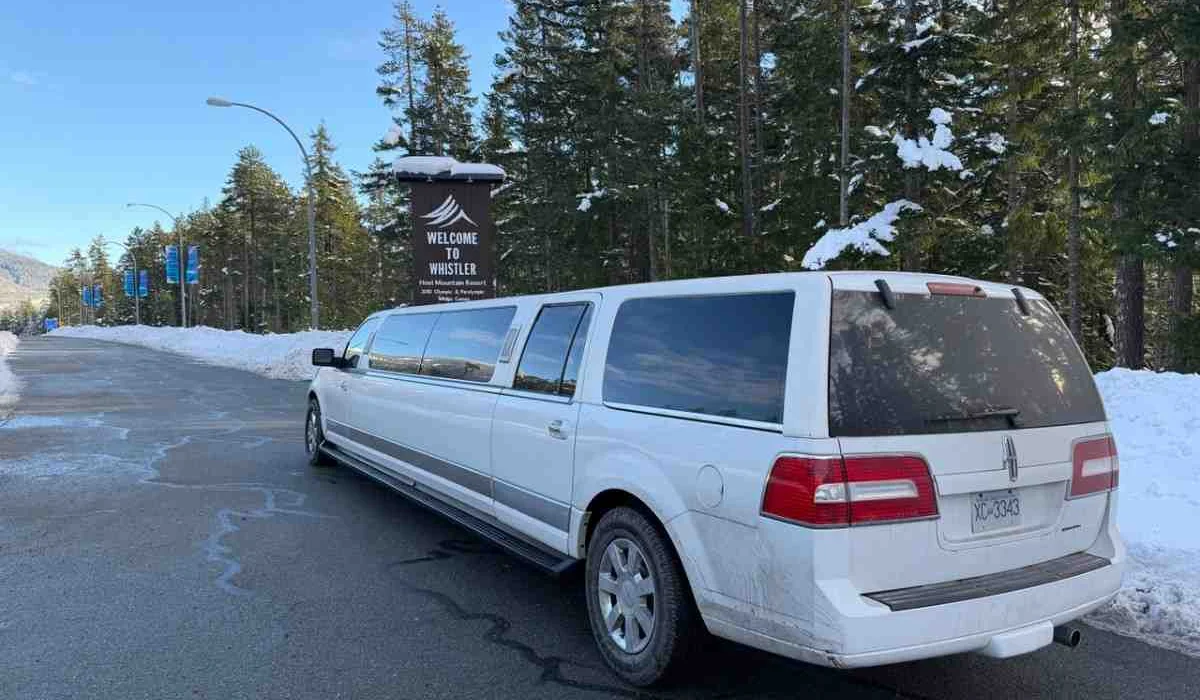 Vancouver to Whistler limo