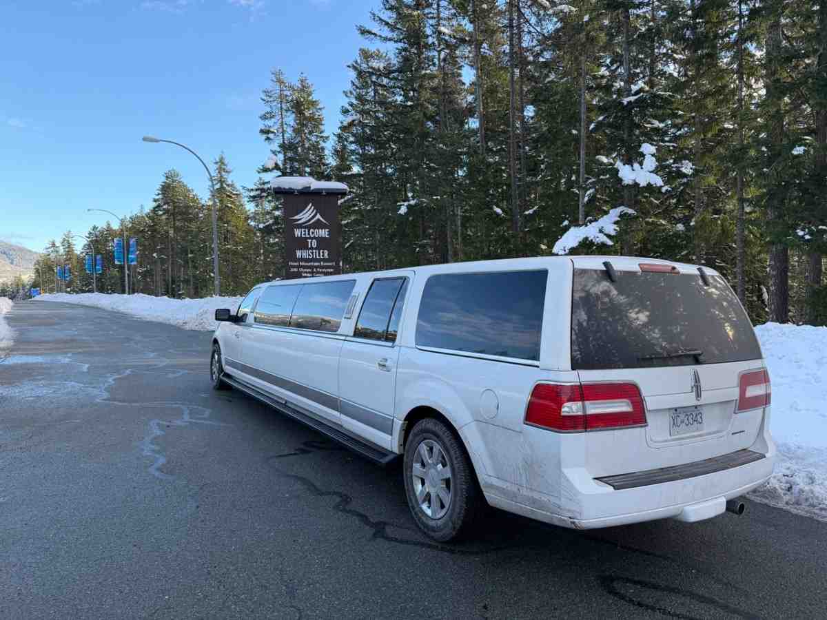 Vancouver to Whistler limo