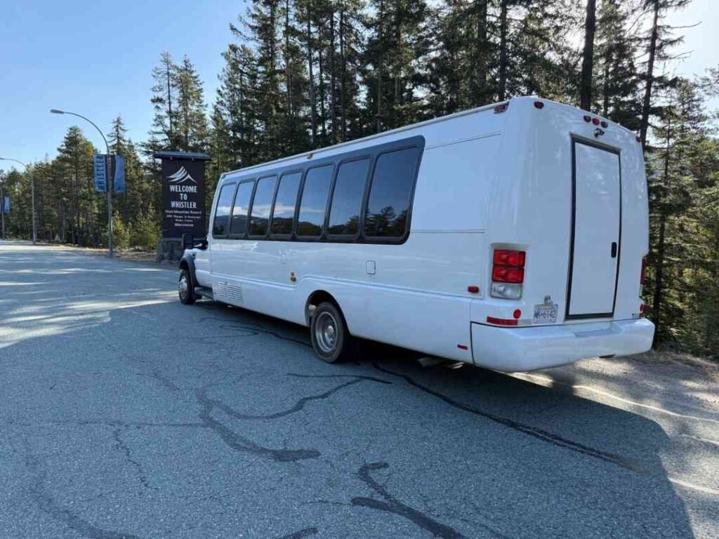 Whistler Limo Service & Party Bus to Whistler