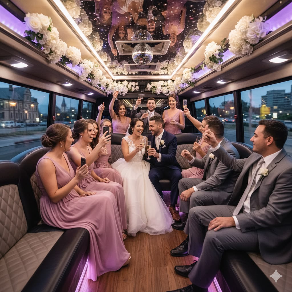 Party Bus Rental Vancouver BC