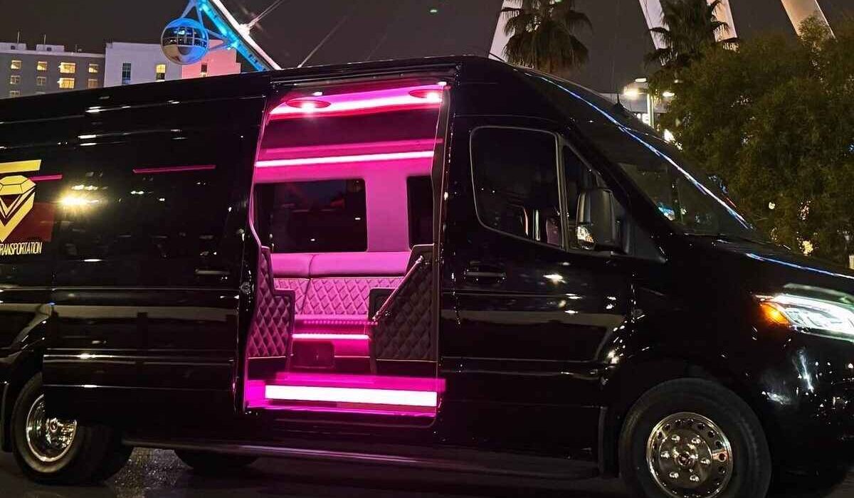 Party van rental