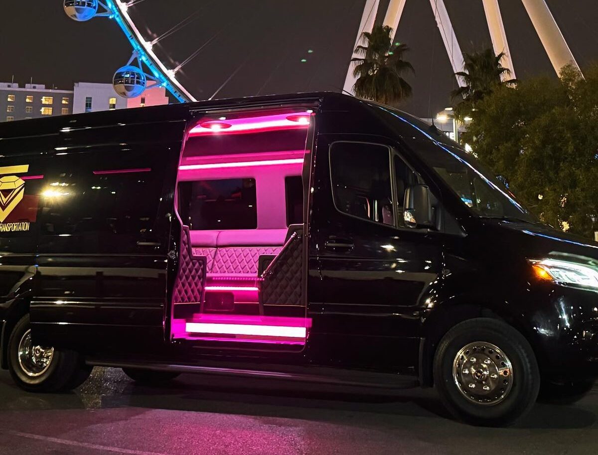 Party van rental