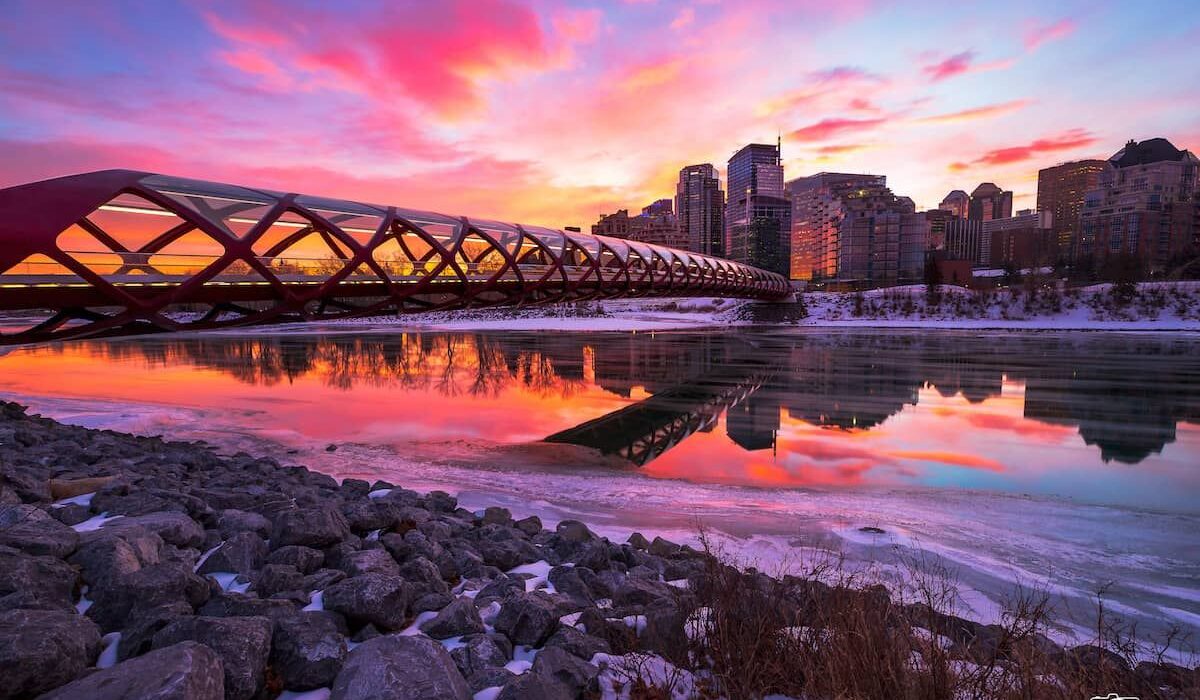 Vancouver to Calgary