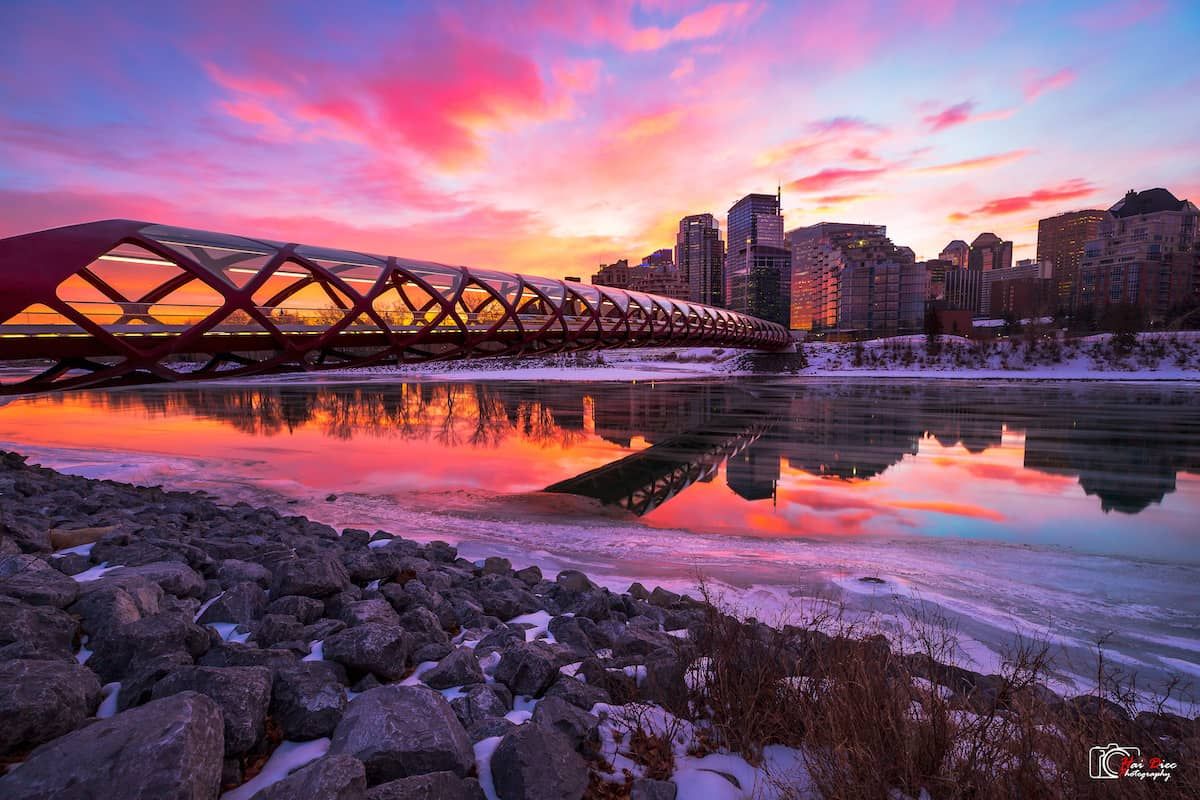 Vancouver to Calgary