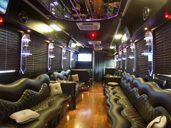 Vancouver party bus rental