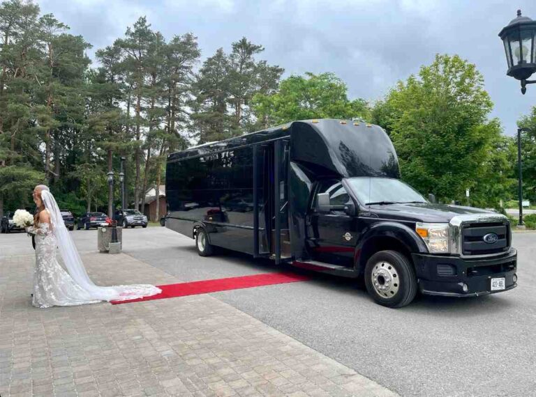 Party Bus Red Carpet Service 1