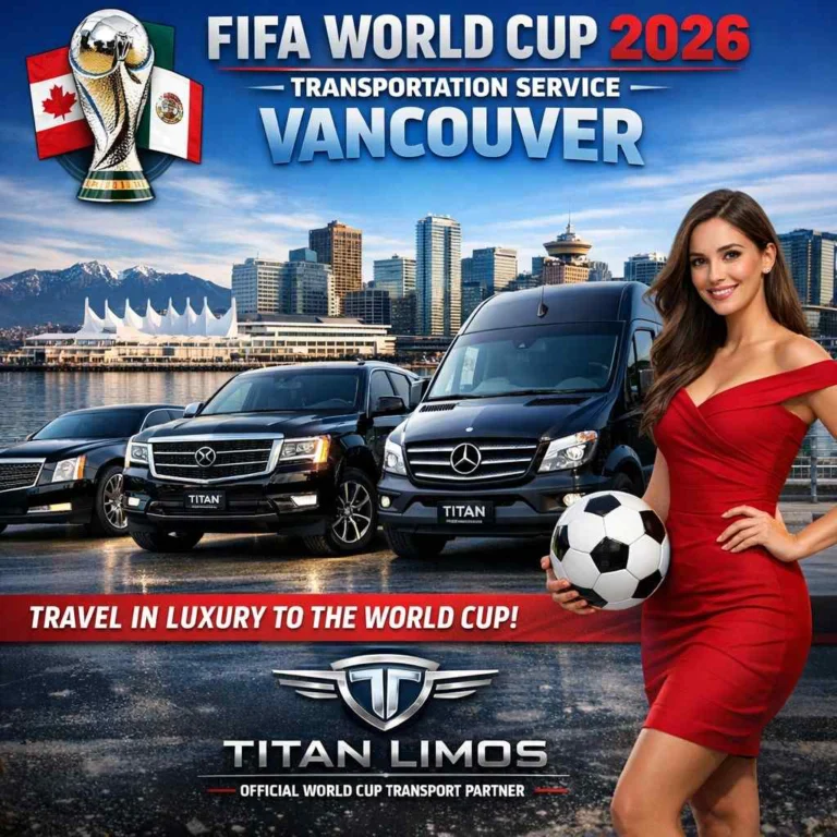 FIFA World Cup Vancouver Limo